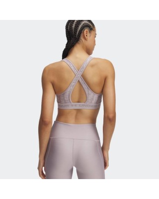 Under Armour Crossback Mid Print Αθλητικά Μπουστάκια 