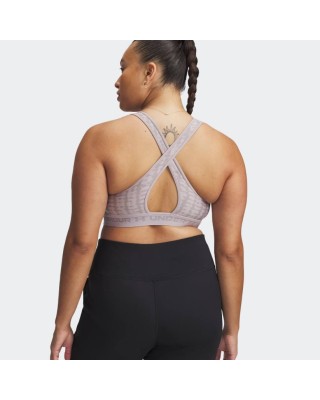 Under Armour Crossback Mid Print Αθλητικά Μπουστάκια 