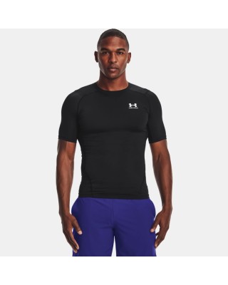 Under Armour Hg Comp Ss Ανδρικό Ισοθερμικό Μαύρο