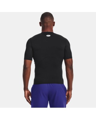 Under Armour Hg Comp Ss Ανδρικό Ισοθερμικό Μαύρο