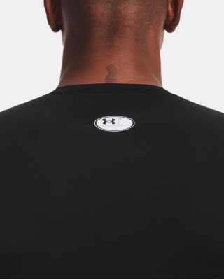 Under Armour Hg Comp Ss Ανδρικό Ισοθερμικό Μαύρο