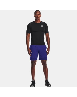 Under Armour Hg Comp Ss Ανδρικό Ισοθερμικό Μαύρο