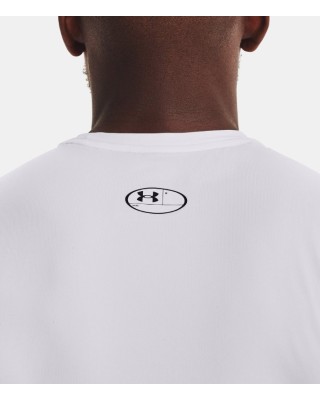 Under Armour Hg Comp Sl Ανδρικά Αμάνικα Λευκό