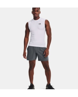 Under Armour Hg Comp Sl Ανδρικά Αμάνικα Λευκό