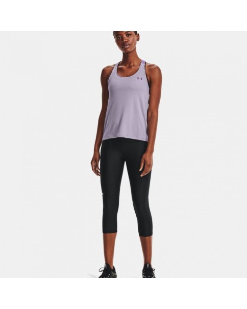 Under Armour Hg Hi Capri Ns Γυνακείο Κολάν Μαύρο