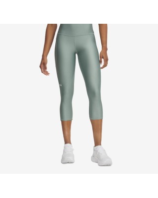 Under Armour Hg Hi Capri Ns Γυνακεία Κολάν Πράσινο