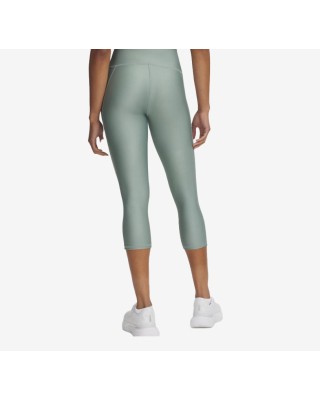 Under Armour Hg Hi Capri Ns Γυνακεία Κολάν Πράσινο