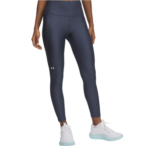 Under Armour Hg Hi Ankle Leg Γυνακεία Κολάν Μπλε