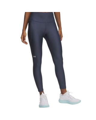 Under Armour Hg Hi Ankle Leg Γυνακεία Κολάν Μπλε