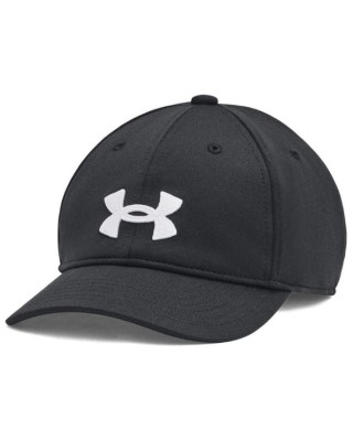 Under Armour Kids Blitzing Μαύρο Παιδικά Καπέλα