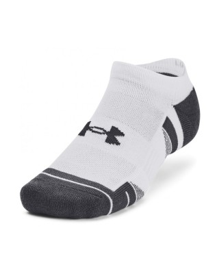 Under Armour Performance Tech 3Pk Ns Unisex Κάλτσα Λευκή Under Armour Performance Tech 3Pk Ns Unisex Κάλτσα Λευκή