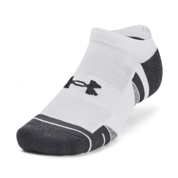 Under Armour Performance Tech 3Pk Ns Unisex Κάλτσα Λευκή Under Armour Performance Tech 3Pk Ns Unisex Κάλτσα Λευκή
