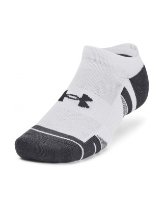 Under Armour Performance Tech 3Pk Ns Unisex Κάλτσα Λευκή Under Armour Performance Tech 3Pk Ns Unisex Κάλτσα Λευκή