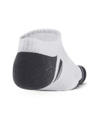 Under Armour Performance Tech 3Pk Ns Unisex Κάλτσα Λευκή Under Armour Performance Tech 3Pk Ns Unisex Κάλτσα Λευκή