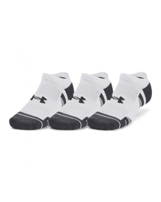 Under Armour Performance Tech 3Pk Ns Unisex Κάλτσα Λευκή Under Armour Performance Tech 3Pk Ns Unisex Κάλτσα Λευκή