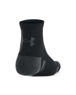 Under Armour Performance Tech 3Pk Qtr Unisex Κάλτσες Μαύρο Under Armour Performance Tech 3Pk Qtr Unisex Κάλτσες Μαύρο
