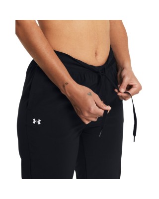 Under Armour High Rise Wvn Pnt Γυναικείο Παντελόνι Μαύρο