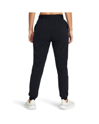 Under Armour High Rise Wvn Pnt Γυναικείο Παντελόνι Μαύρο
