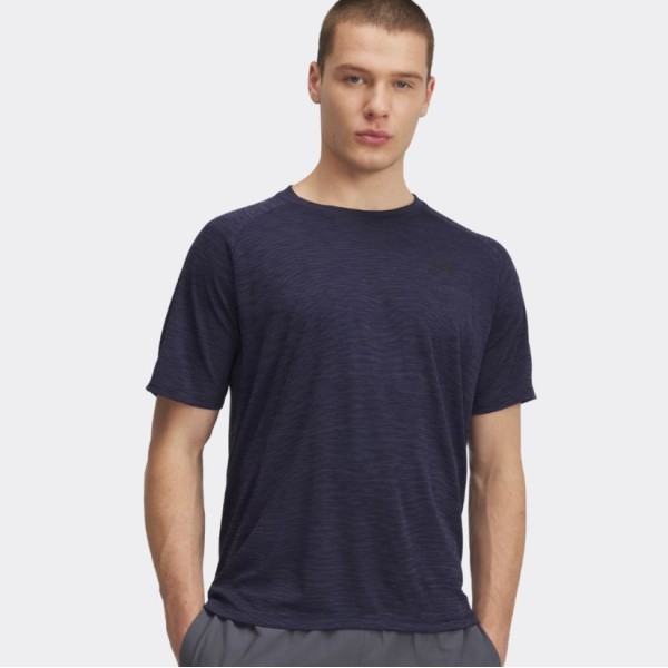 Under Armour Tech Textured Ss Ανδρικά T-Shirt Under Armour Tech Textured Ss Ανδρικά T-Shirt