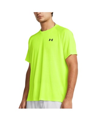 Under Armour Tech Textured Λαχανί Ανδρικά T-Shirt Under Armour Tech Textured Λαχανί Ανδρικά T-Shirt