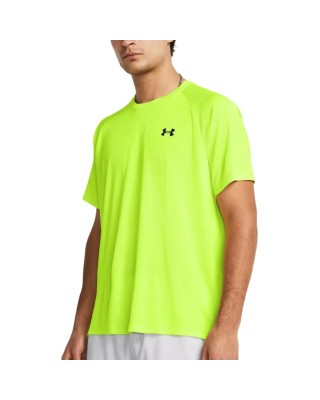 Under Armour Tech Textured Λαχανί Ανδρικά T-Shirt