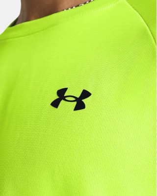 Under Armour Tech Textured Λαχανί Ανδρικά T-Shirt