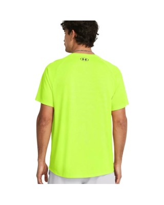 Under Armour Tech Textured Λαχανί Ανδρικά T-Shirt