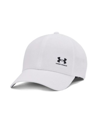 Under Armour M Iso-Chill Vent Adj Καπέλο Λευκό Under Armour M Iso-Chill Vent Adj Καπέλο Λευκό