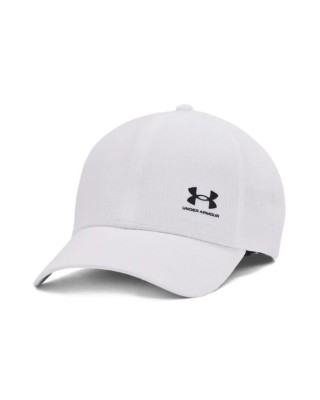 Under Armour M Iso-Chill Vent Adj Καπέλο Λευκό