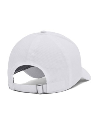 Under Armour M Iso-Chill Vent Adj Καπέλο Λευκό