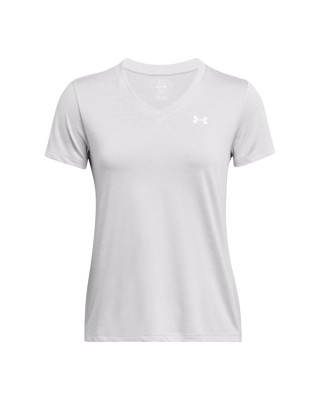 Under Armour Tech Ssv- Twist Γυναικεία T-Shirt Γκρι