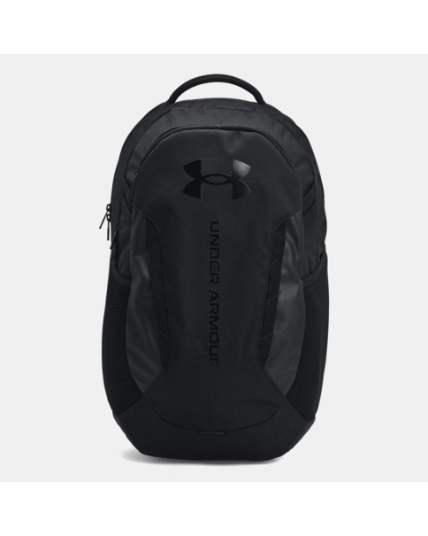 Under Armour Hustle 6.0 Backpack Σακίδιο 29lt Μαύρο Under Armour Hustle 6.0 Backpack Σακίδιο 29lt Μαύρο
