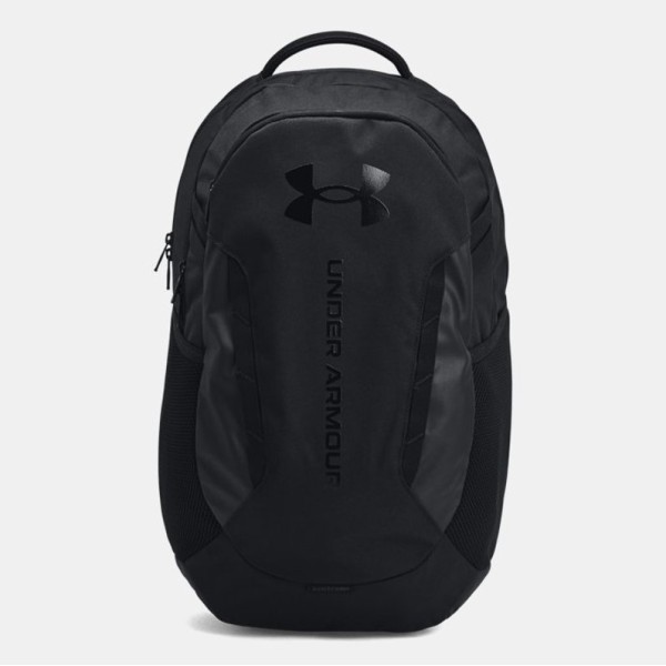Under Armour Hustle 6.0 Backpack Σακίδιο 29lt Μαύρο