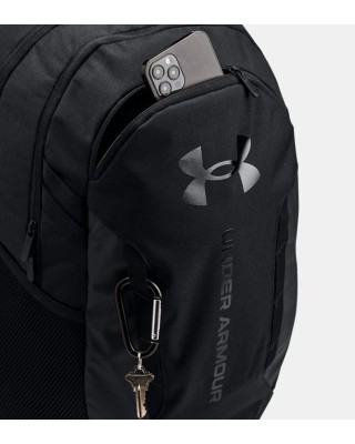 Under Armour Hustle 6.0 Backpack Σακίδιο 29lt Μαύρο