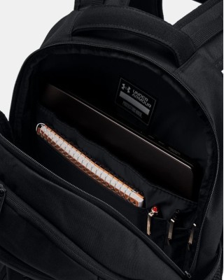 Under Armour Hustle 6.0 Backpack Σακίδιο 29lt Μαύρο
