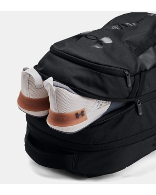 Under Armour Hustle 6.0 Backpack Σακίδιο 29lt Μαύρο