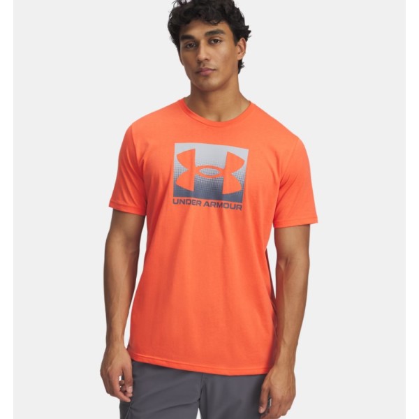 Under Armour M Boxed Sports Updated Ss Ανδρικά T-Shirt 