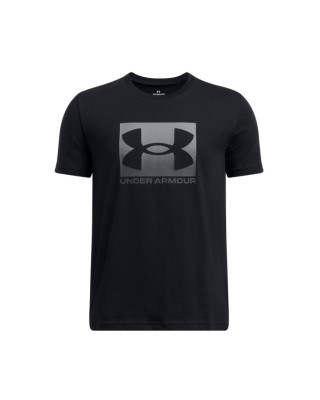 Under Armour B Boxed Sports Update Ss Παιδικά T-Shirt Μαύρο