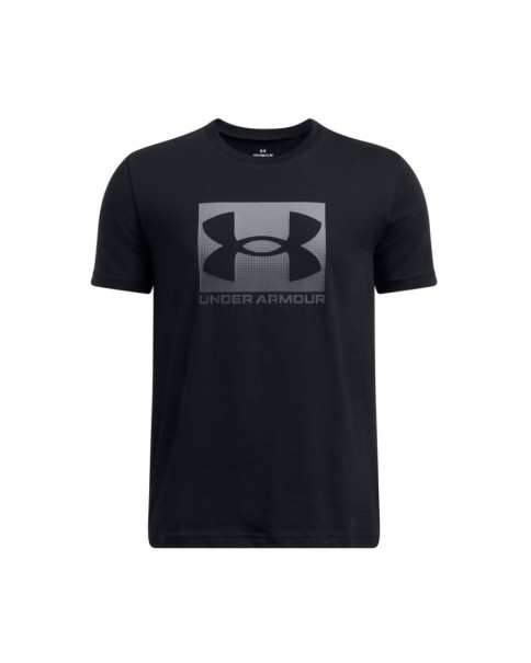 Under Armour B Boxed Sports Update Ss Παιδικά T-Shirt Μαύρο Under Armour B Boxed Sports Update Ss Παιδικά T-Shirt Μαύρο