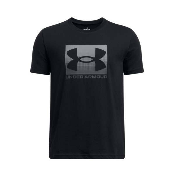 Under Armour B Boxed Sports Update Ss Παιδικά T-Shirt Μαύρο
