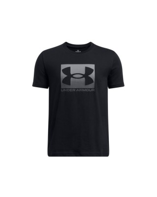 Under Armour B Boxed Sports Update Ss Παιδικά T-Shirt Μαύρο