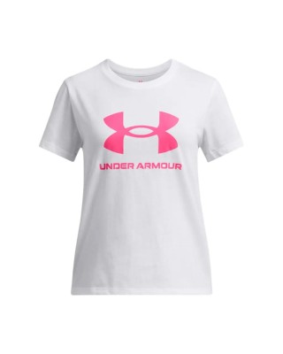 Under Armour Big Logo Ss Παιδικά T-Shirt 