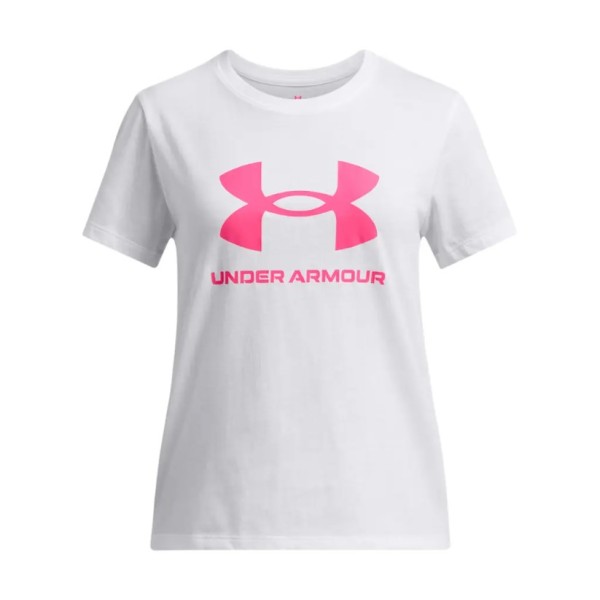 Under Armour Big Logo Ss Παιδικά T-Shirt 