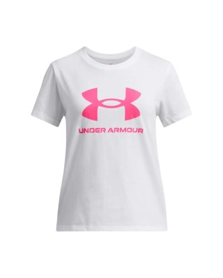 Under Armour Big Logo Ss Παιδικά T-Shirt 