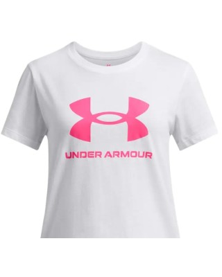 Under Armour Big Logo Ss Παιδικά T-Shirt 