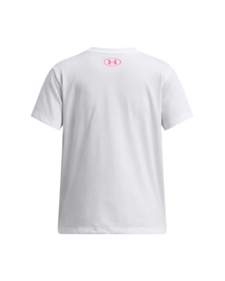 Under Armour Big Logo Ss Παιδικά T-Shirt 