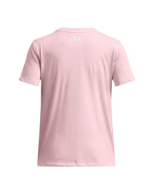 Under Armour Big Logo Ss Παιδικά T-Shirt 