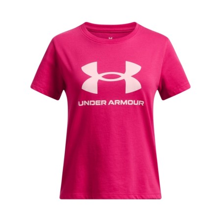 Under Armour Big Logo Ss Παιδικά T-Shirt 