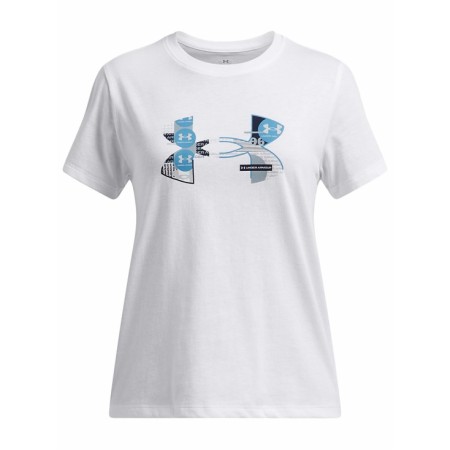 Under Armour Big Logo Fill Ss Παιδικά T-Shirt 