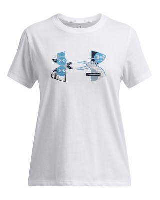 Under Armour Big Logo Fill Ss Παιδικά T-Shirt Under Armour Big Logo Fill Ss Παιδικά T-Shirt